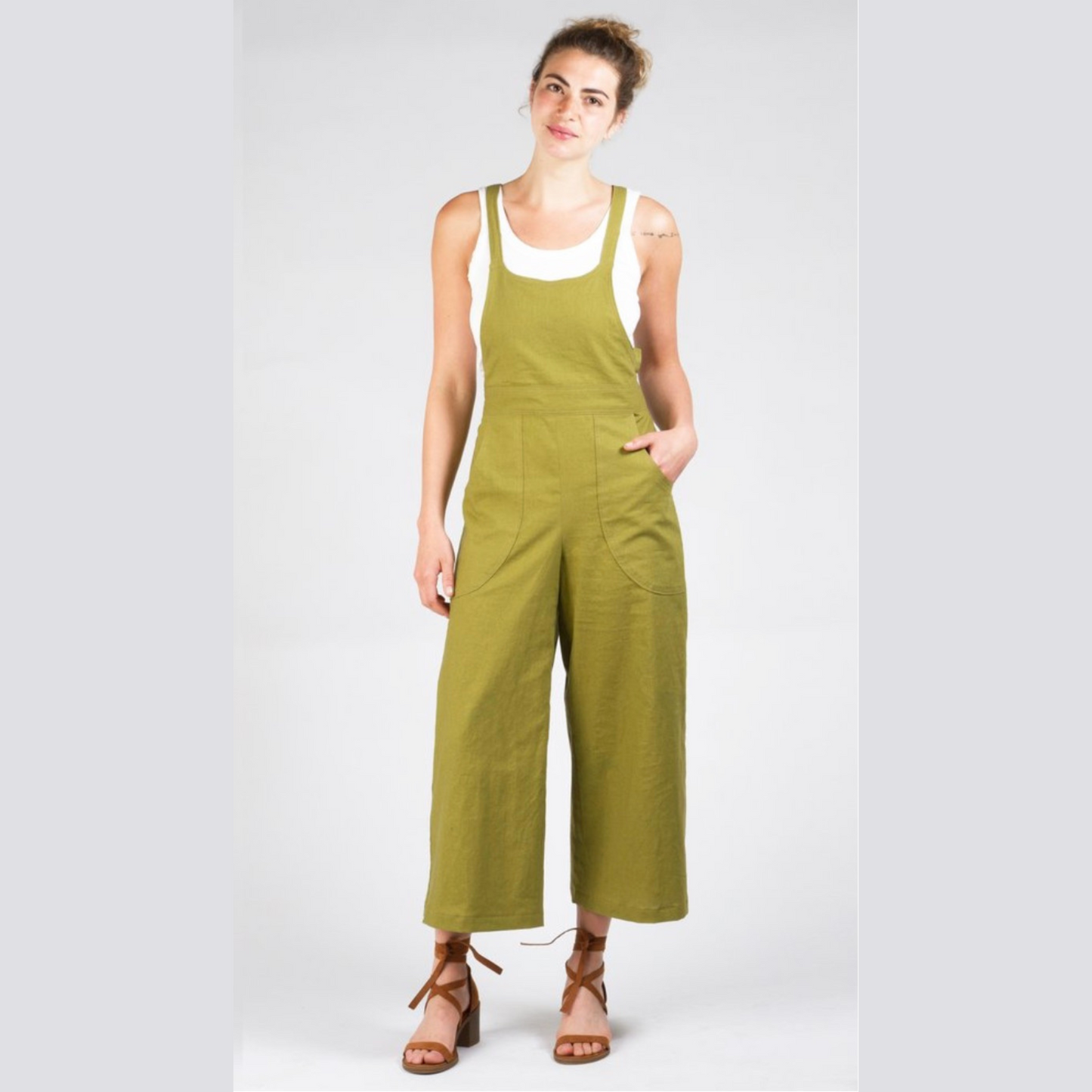 Burnside Bibs - Sew House Seven