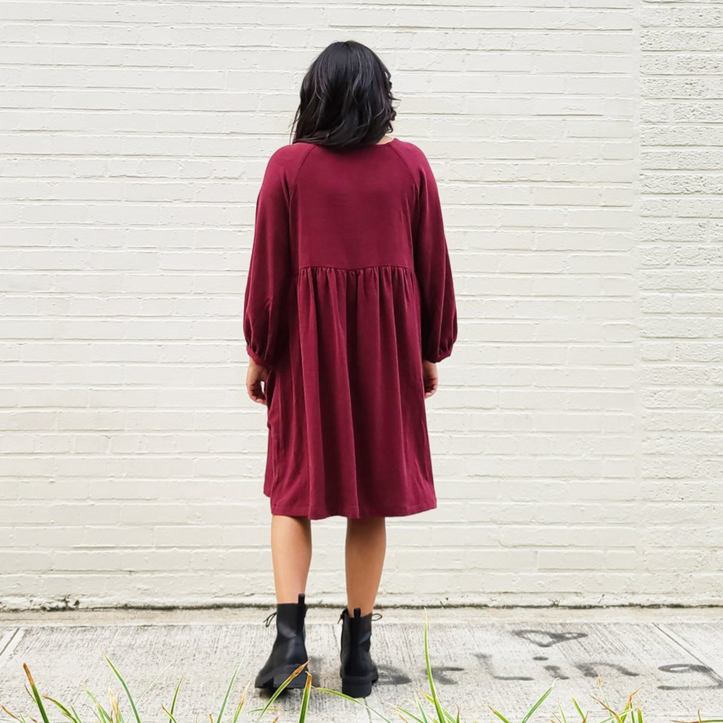 Romey Gathered Dress and Top - Sew House Seven