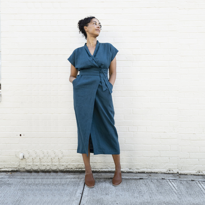 Wildwood Wrap Dress - Sew House Seven