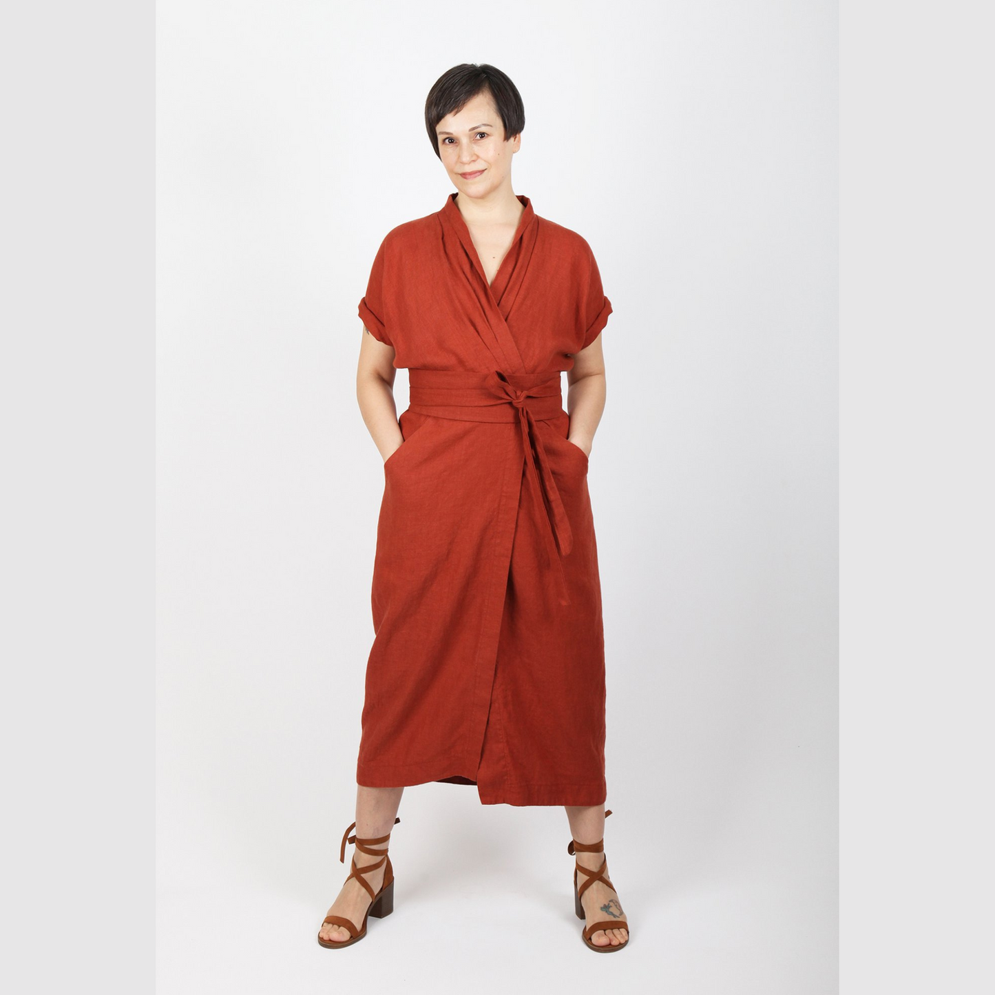 Wildwood Wrap Dress - Sew House Seven