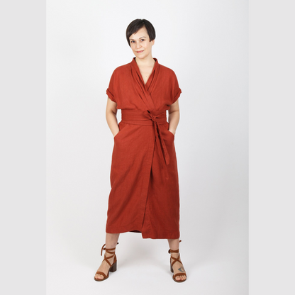 Wildwood Wrap Dress - Sew House Seven