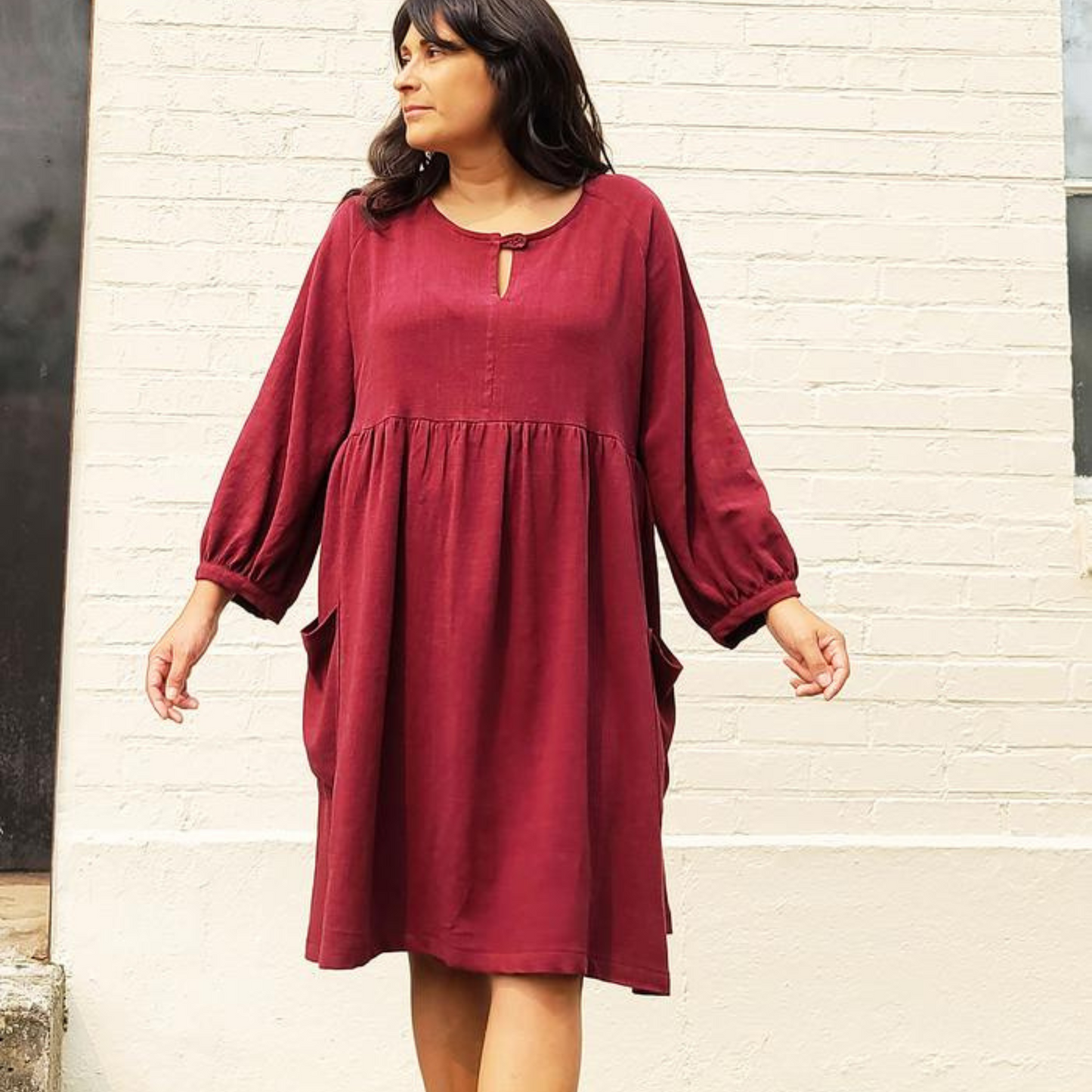 Romey Gathered Dress and Top - Sew House Seven