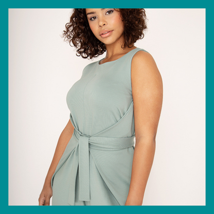 Keilo Wrap Dress
