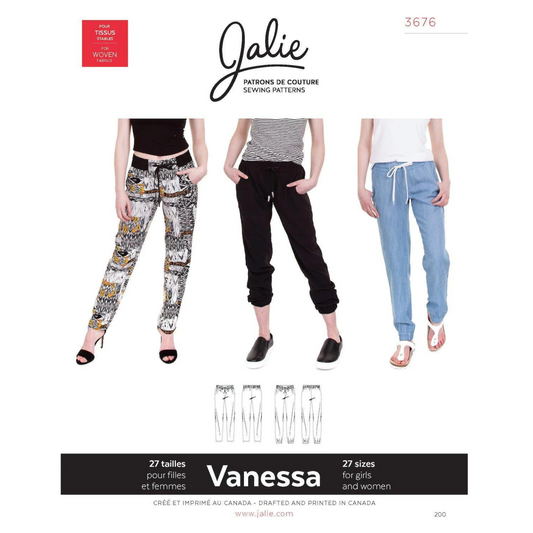 Vanessa Fluid Pants