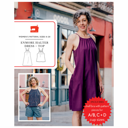 Enmore Halter Dress and Top