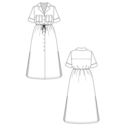 Reeta Shirt Dress