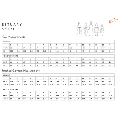 Estuary Skirt