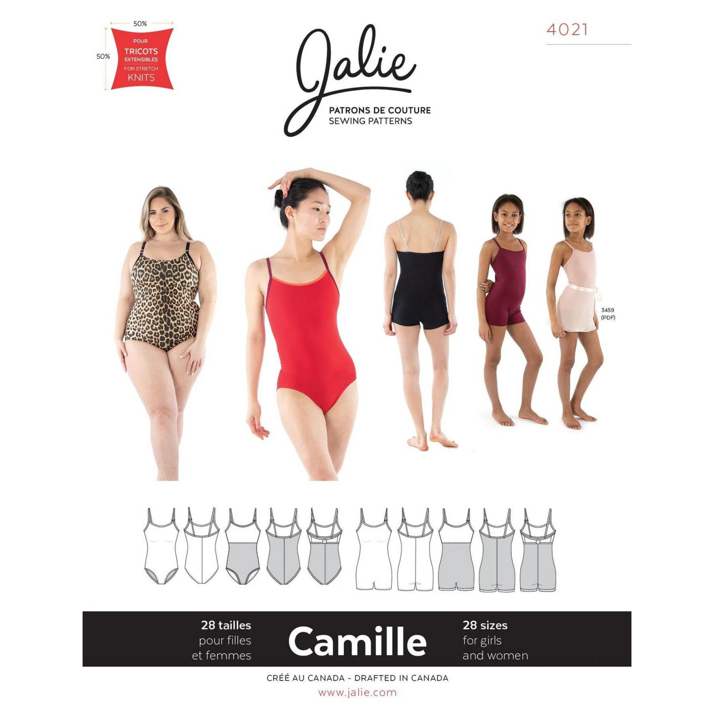Camille Biketard and Leotard