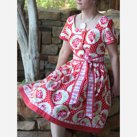 The Betty June Dress Pattern