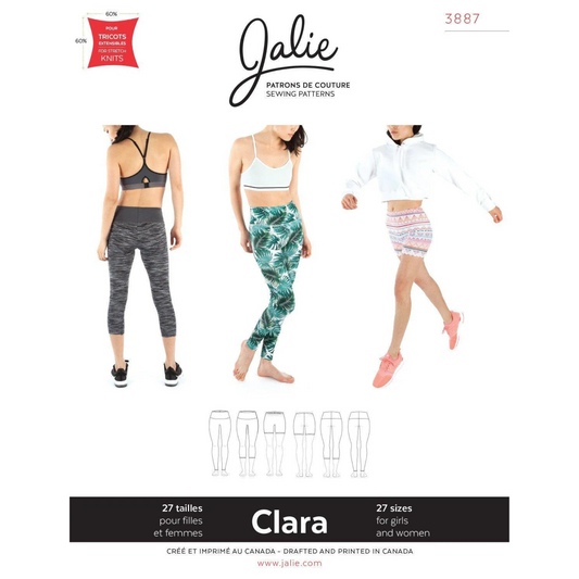 Clara High-waisted Leggings