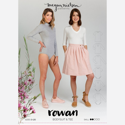 Rowan Tee and Bodysuit