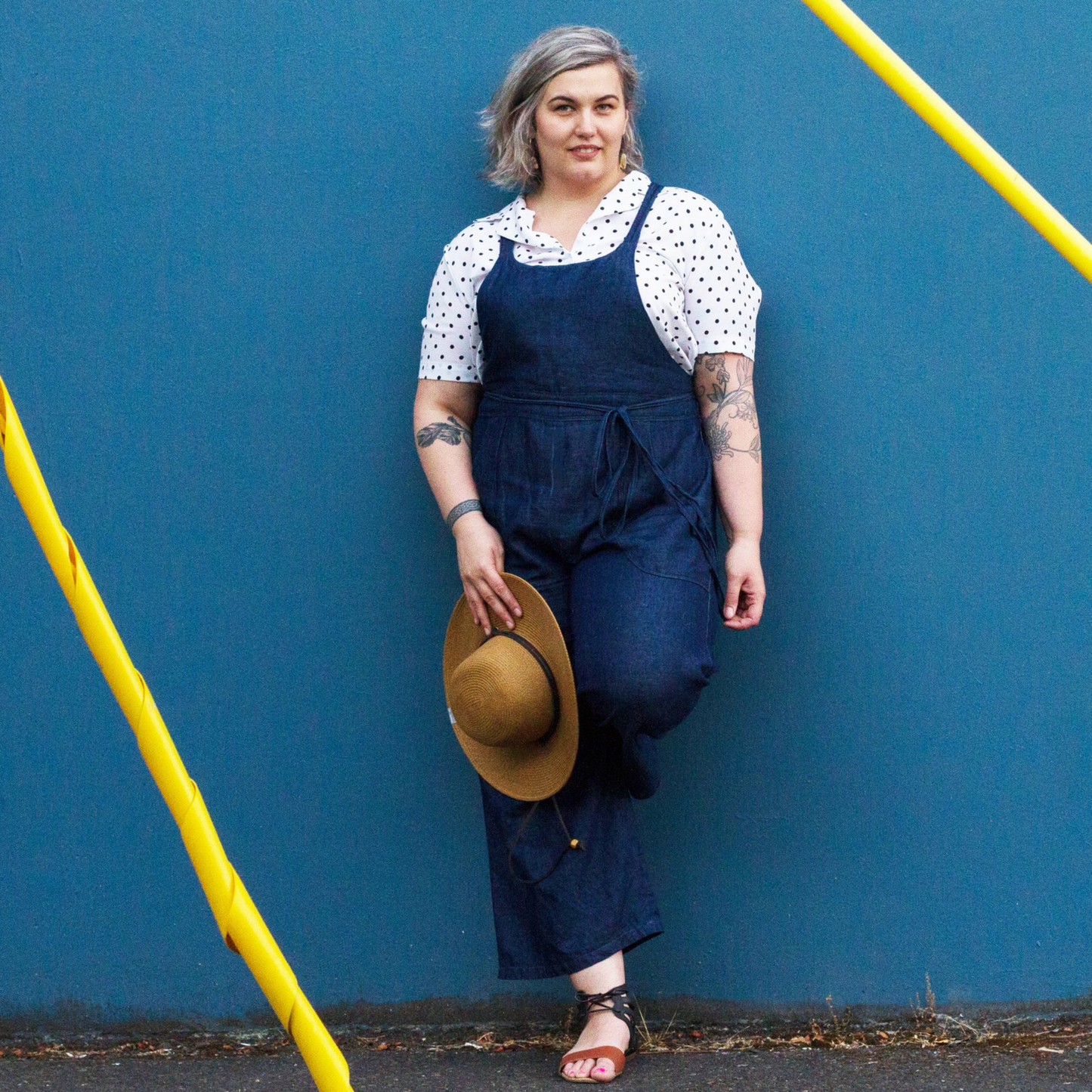 Burnside Bibs - Sew House Seven
