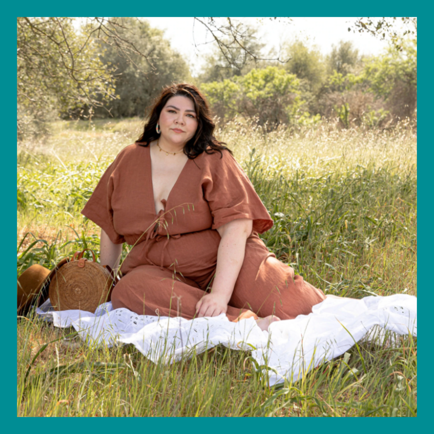 Saguro Top and Trouser Set