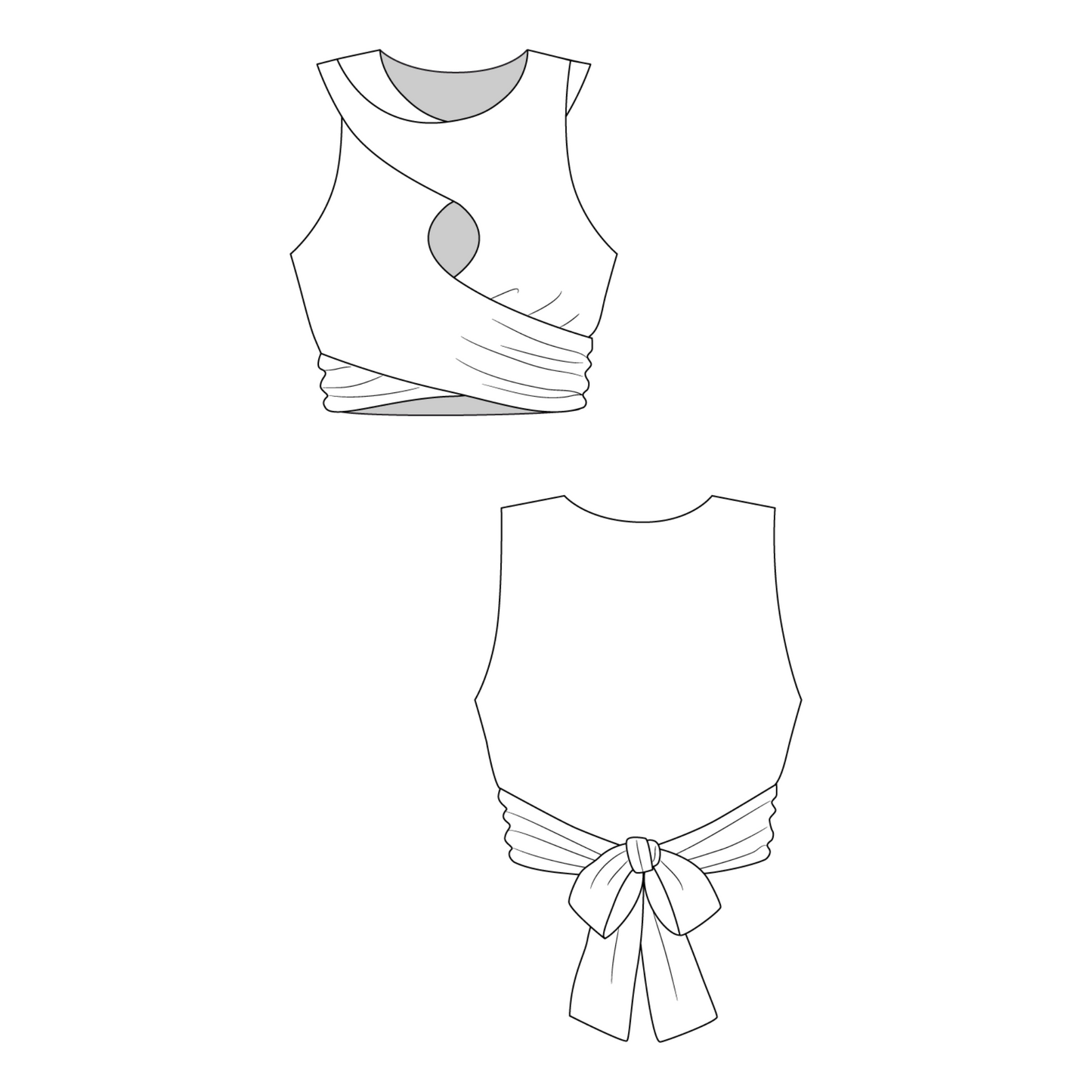 Sisko Dress and Blouse