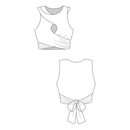 Sisko Dress and Blouse