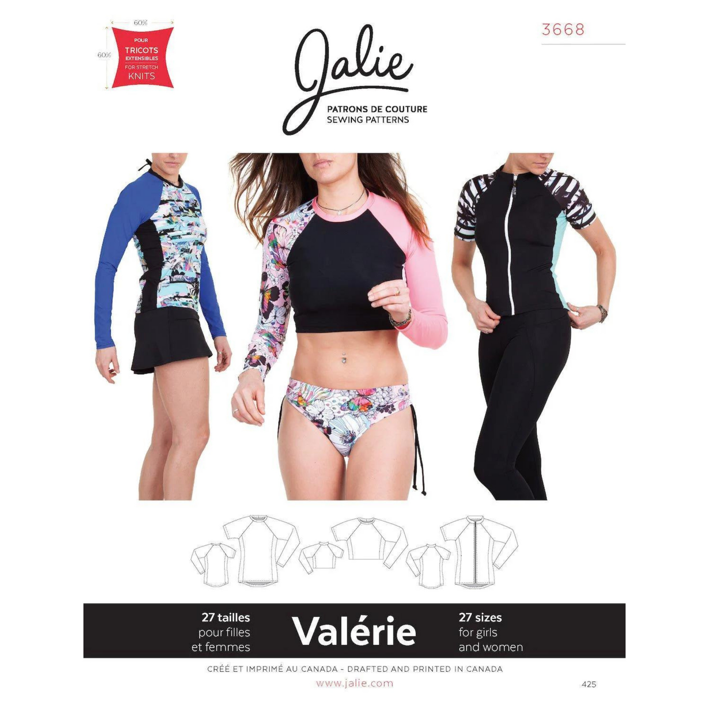 Valerie Swim Shirts - Rashguards