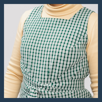 Lilja Dress, Pinafore and Blouse