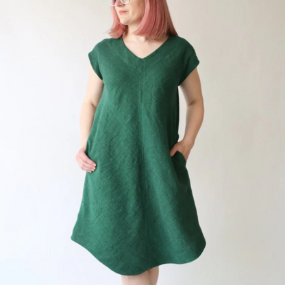 Emerald Dress and Top