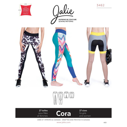 Cora Tights and Shorts