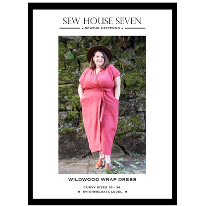 Wildwood Wrap Dress - Sew House Seven
