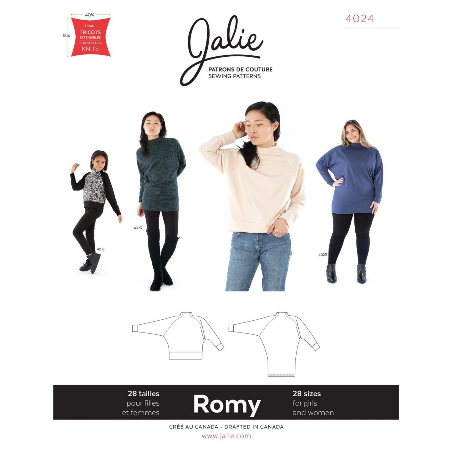 Romy Sweater and Tunic