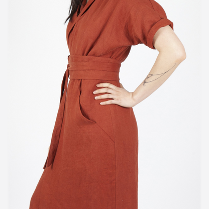 Wildwood Wrap Dress - Sew House Seven