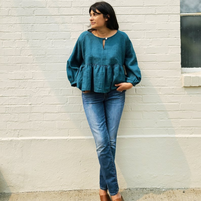 Romey Gathered Dress and Top - Sew House Seven