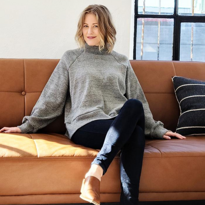 Cosmos Sweatshirt & Elemental Pencil Skirt - Sew House Seven