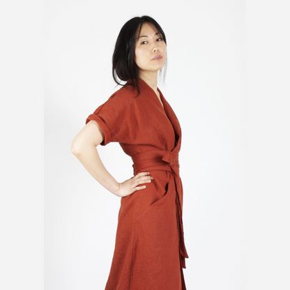 Wildwood Wrap Dress - Sew House Seven