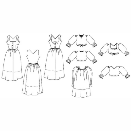 Austrian Dirndl Dress