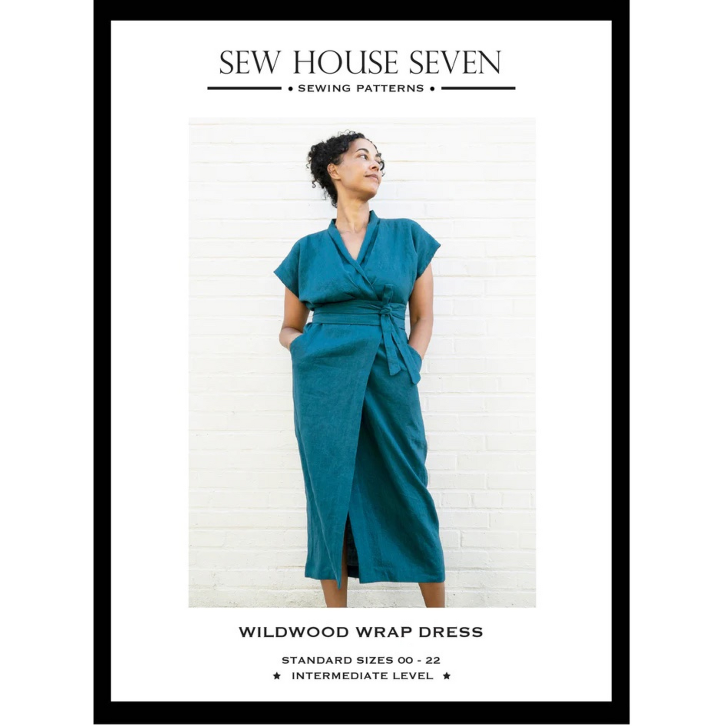 Wildwood Wrap Dress - Sew House Seven