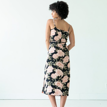 Calvin Wrap Dress and Top - True Bias