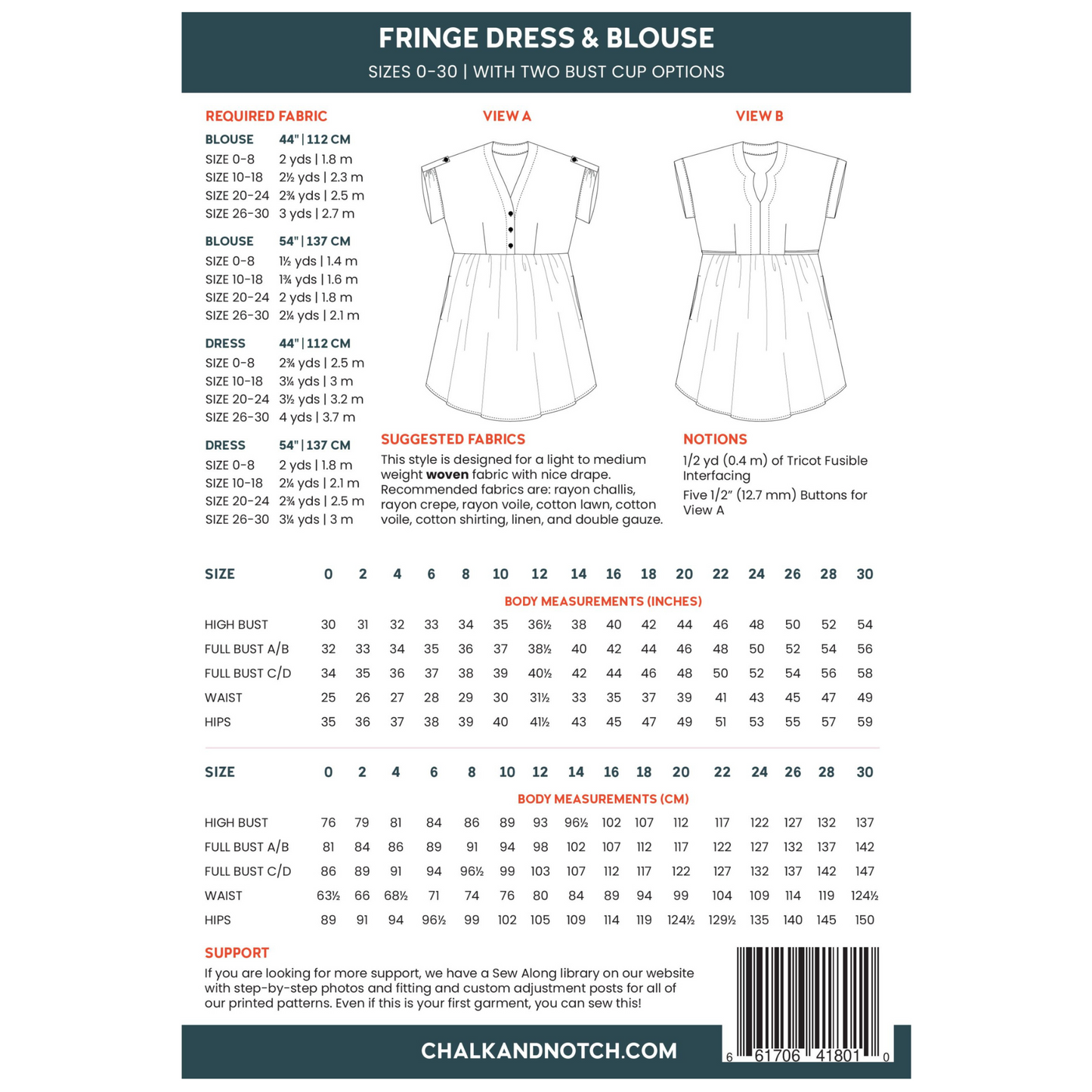 Fringe Dress and Blouse