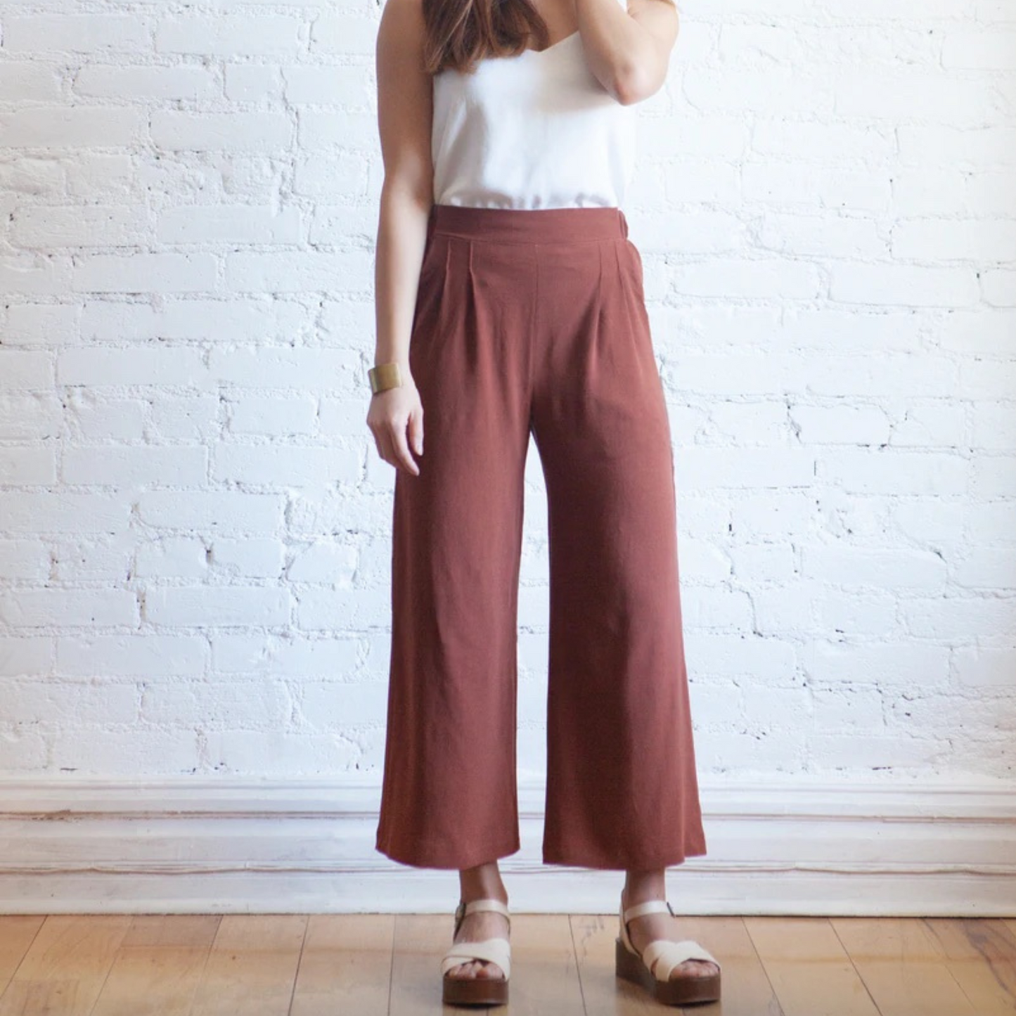 Emerson Crop Pants and Shorts - True Bias