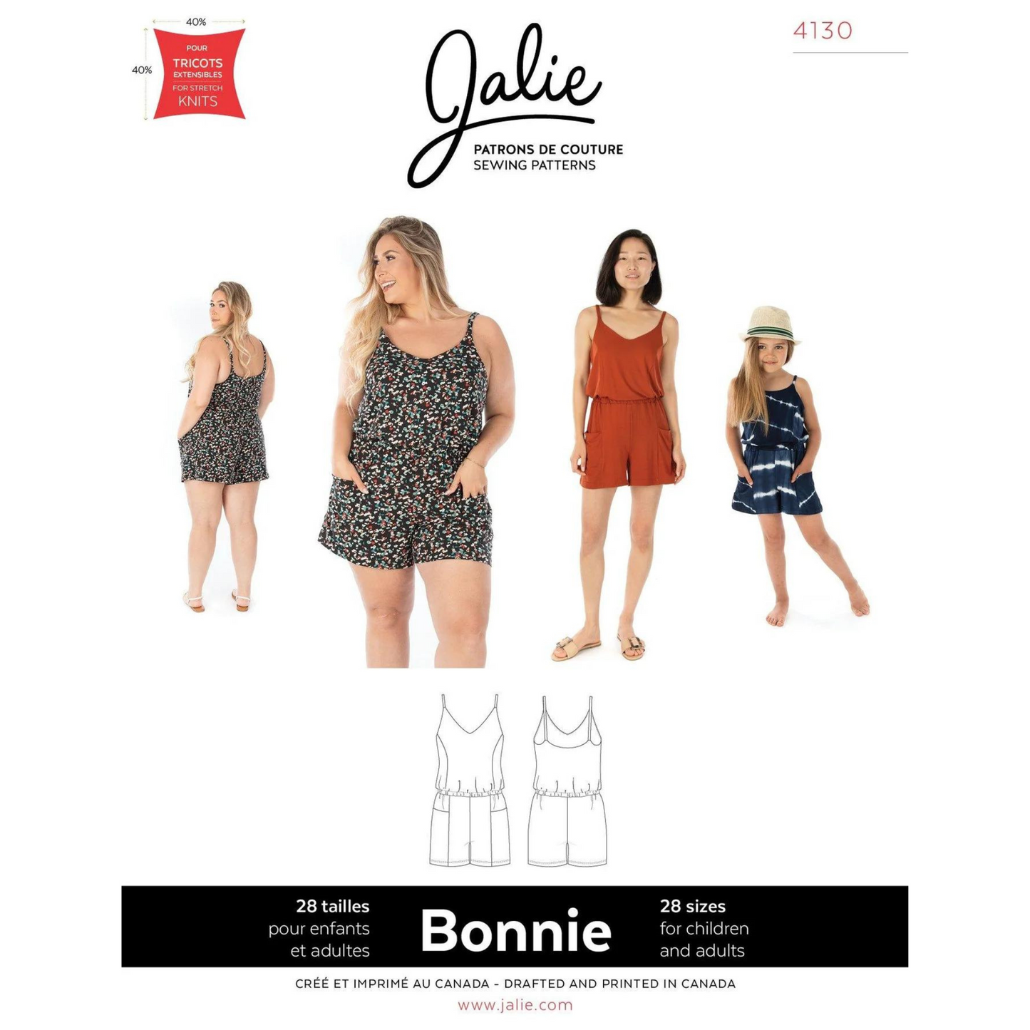 Bonnie Romper