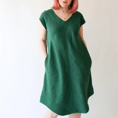 Emerald Dress and Top