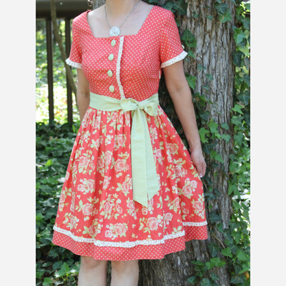 The Betty June Dress Pattern