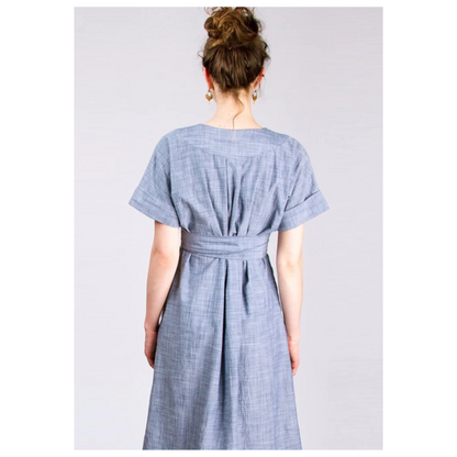 Tea House Top and Dress - Sew House Seven