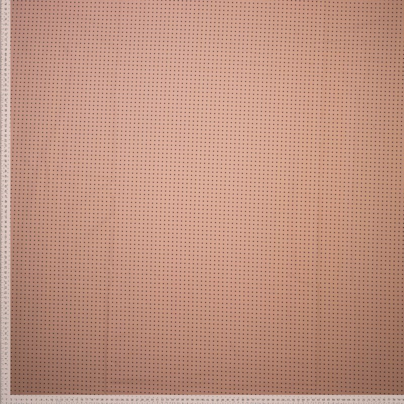 Stretch Cotton with Tiny Stars