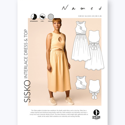 Sisko Dress and Blouse