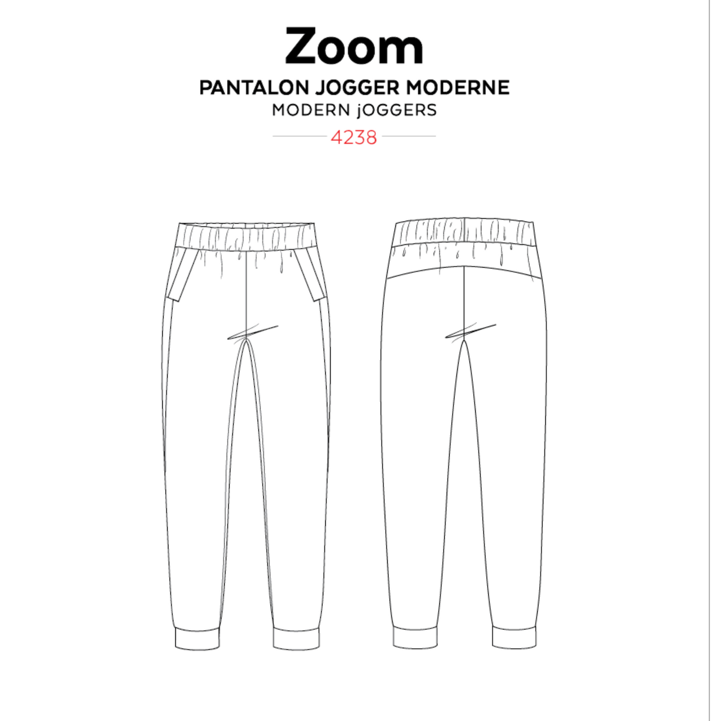 Zoom Modern Joggers