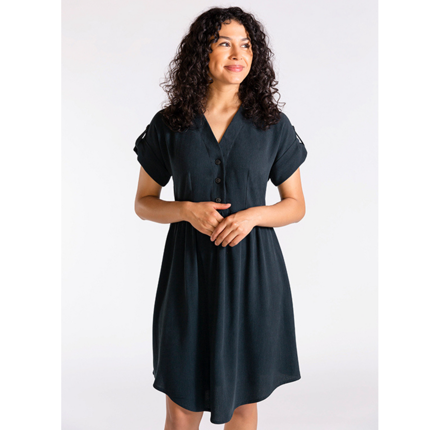 Fringe Dress and Blouse