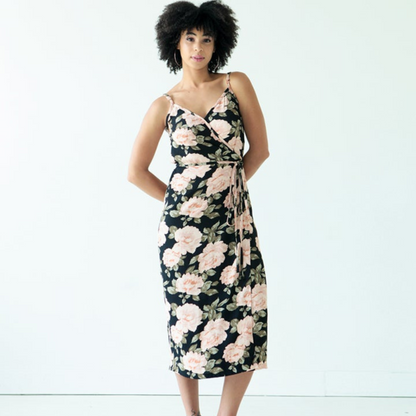 Calvin Wrap Dress and Top - True Bias