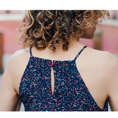 Enmore Halter Dress and Top