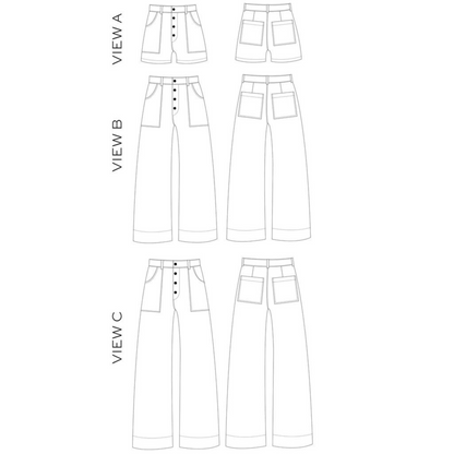 Lander Pants and Shorts - True Bias