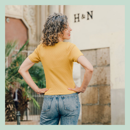 Strasbourg Henley Bodysuit and Top