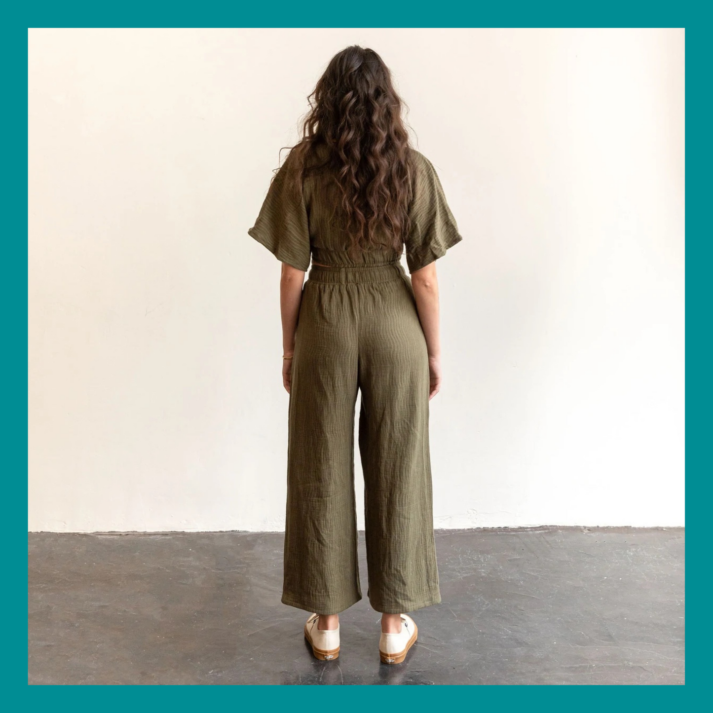 Saguro Top and Trouser Set