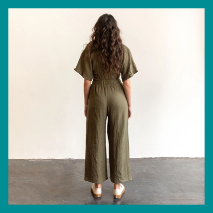 Saguro Top and Trouser Set