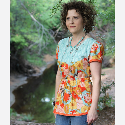 Aspen Tunic and Dress Pattern