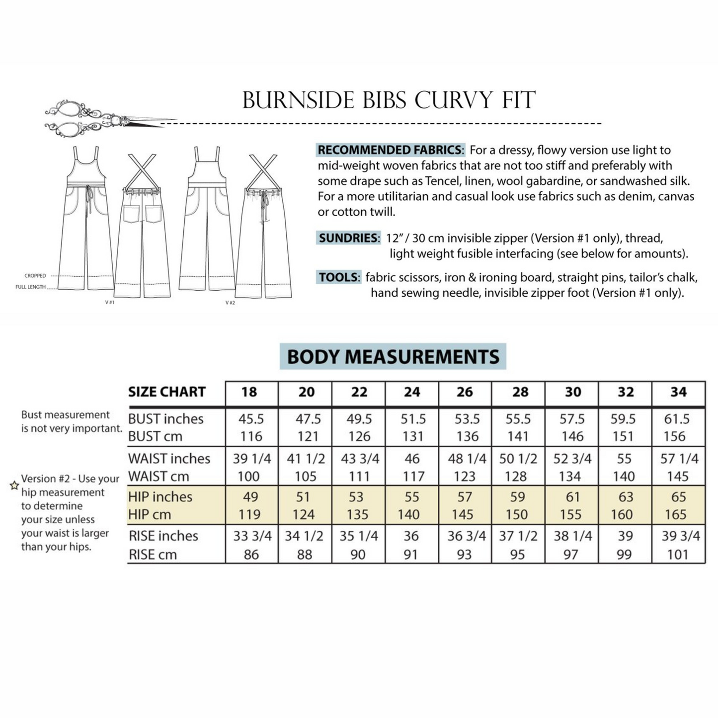 Burnside Bibs - Sew House Seven